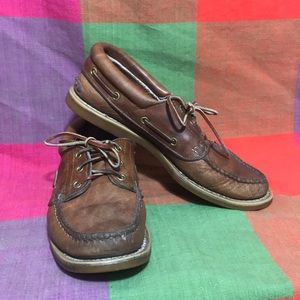 Timberland Lace Up Loafers